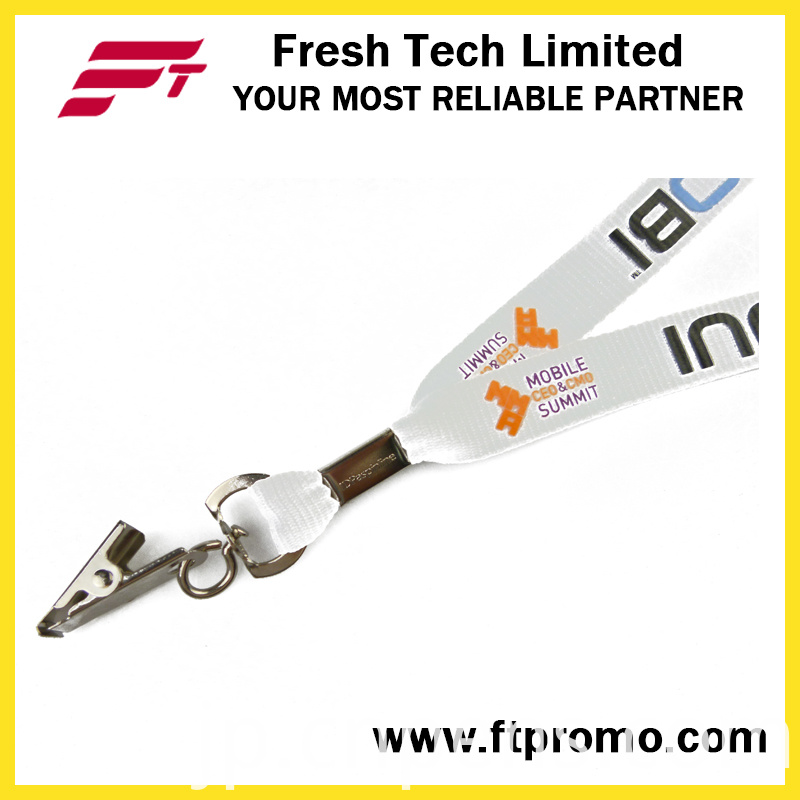 2016 New Design Promotion Gift Polyester Lanyard